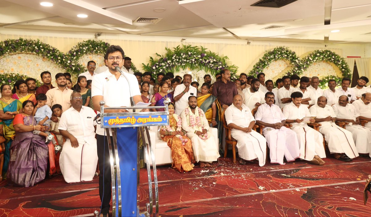 "தமிழகம் மிகப்பெரிய பேரிடரை சந்தித்து வருகிறது" – தஞ்சையில் உதயநிதி ஸ்டாலின் கடும் விமர்சனம்